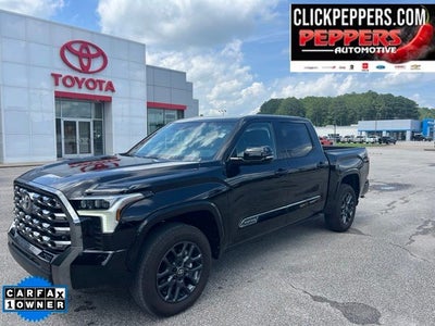 2025 Toyota Tundra Platinum