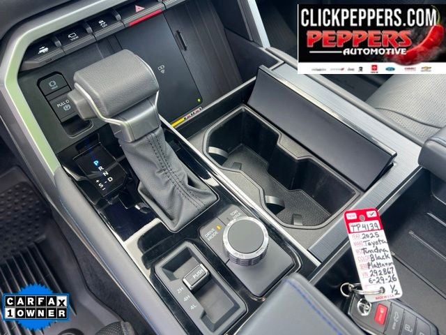 2025 Toyota Tundra Platinum