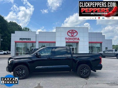 2025 Toyota Tundra Platinum