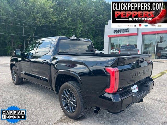 2025 Toyota Tundra Platinum