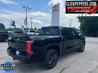 2025 Toyota Tundra Platinum