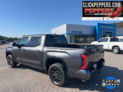 2025 Toyota Tundra Platinum