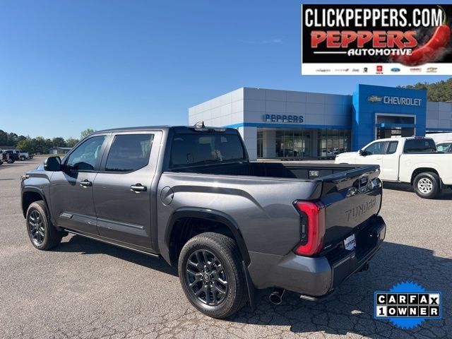 2025 Toyota Tundra Platinum