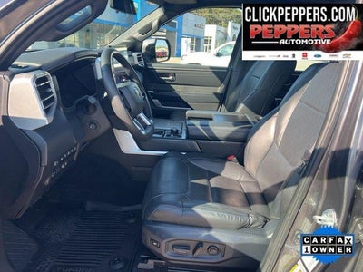 2025 Toyota Tundra Platinum