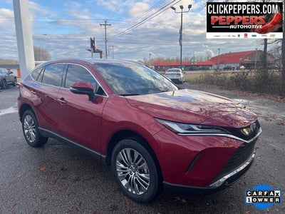 2022 Toyota Venza XLE