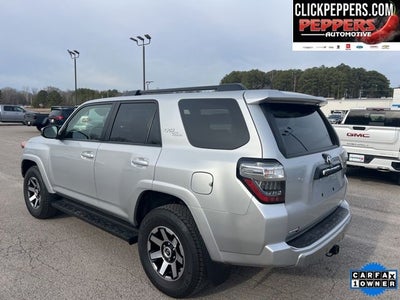2024 Toyota 4Runner TRD Off-Road