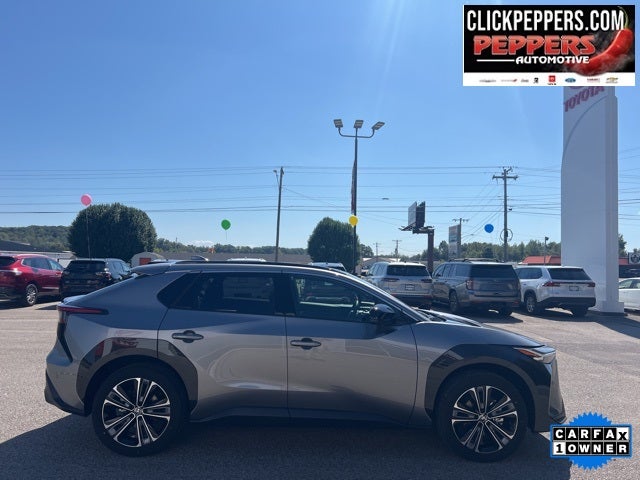 2024 Toyota bZ4X Limited
