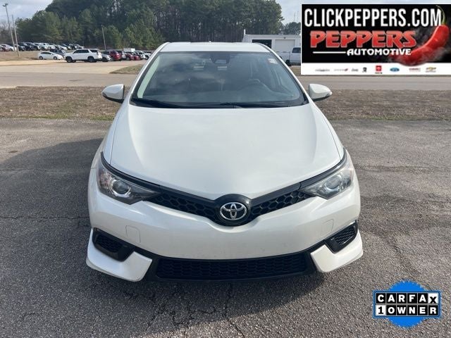 2018 Toyota Corolla iM Base