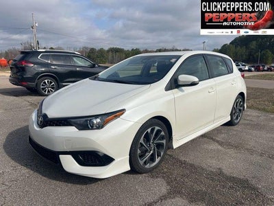 2018 Toyota Corolla iM Base
