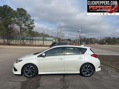 2018 Toyota Corolla iM Base
