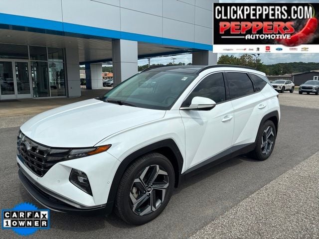 2022 Hyundai Tucson Limited