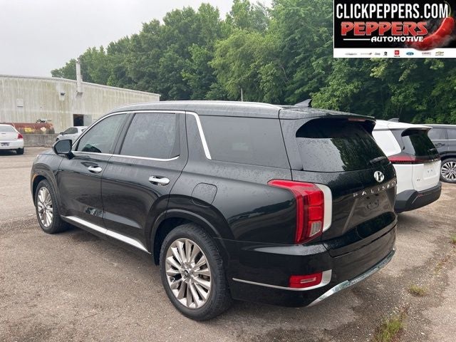 2020 Hyundai Palisade Limited