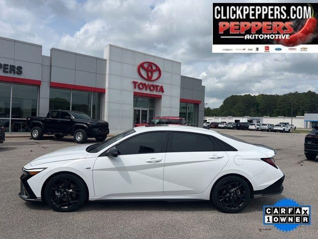 2024 Hyundai Elantra N Line