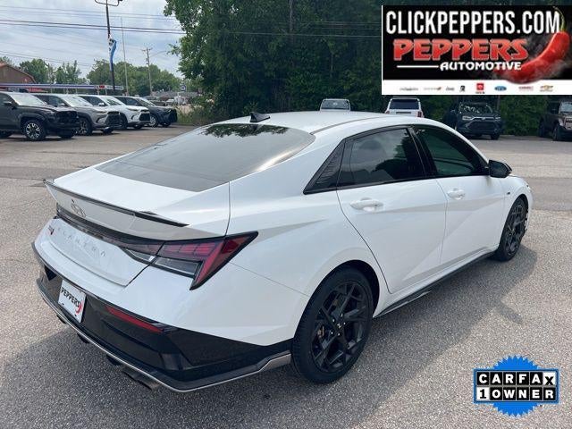 2024 Hyundai Elantra N Line