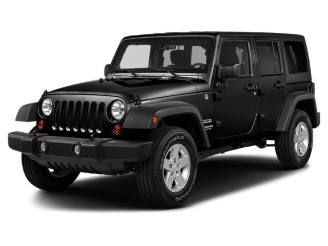 2018 Jeep Wrangler JK Unlimited Sport S 4x4