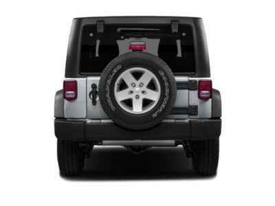 2015 Jeep Wrangler Unlimited Sport RHD