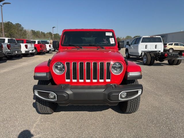 2022 Jeep Wrangler Unlimited Sahara 4x4