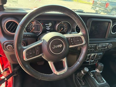 2022 Jeep Wrangler Unlimited Sahara 4x4