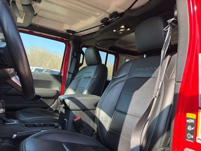 2022 Jeep Wrangler Unlimited Sahara 4x4