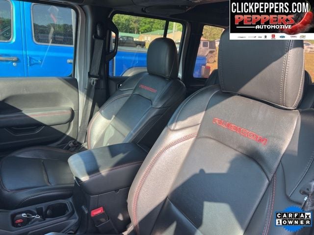 2020 Jeep Wrangler Unlimited Rubicon 4x4