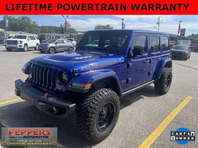 2020 Jeep Wrangler Unlimited Rubicon 4x4