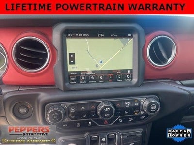 2020 Jeep Wrangler Unlimited Rubicon 4x4