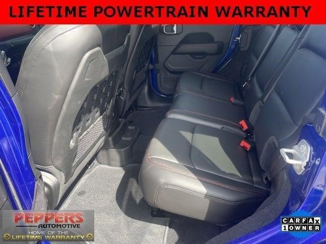 2020 Jeep Wrangler Unlimited Rubicon 4x4