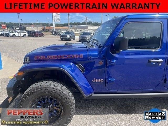 2020 Jeep Wrangler Unlimited Rubicon 4x4