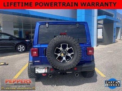 2020 Jeep Wrangler Unlimited Rubicon 4x4