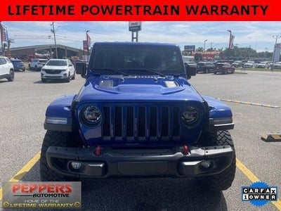 2020 Jeep Wrangler Unlimited Rubicon 4x4