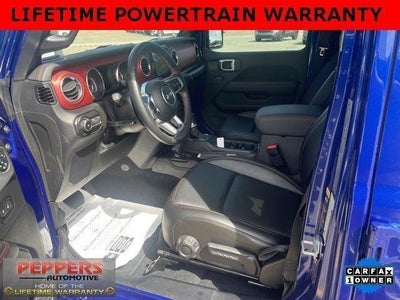 2020 Jeep Wrangler Unlimited Rubicon 4x4