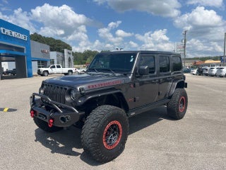 2021 Jeep Wrangler Unlimited Rubicon 4x4