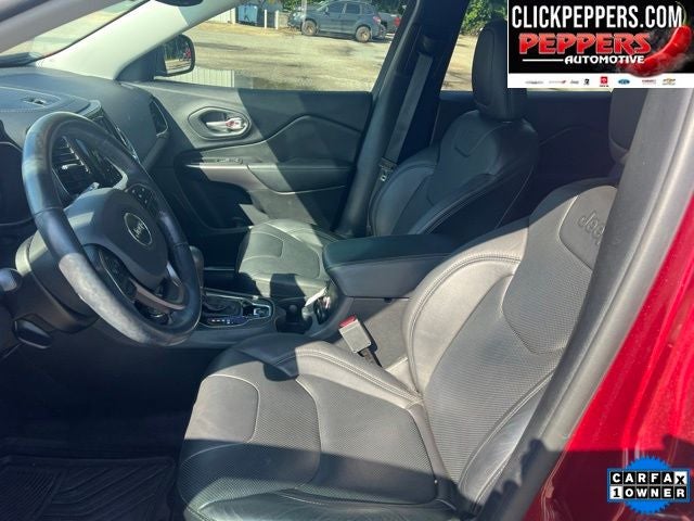 2020 Jeep Cherokee Limited 4x4