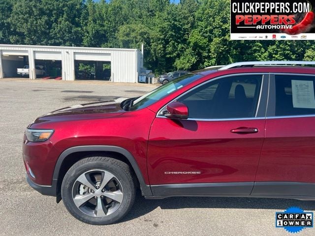 2020 Jeep Cherokee Limited 4x4
