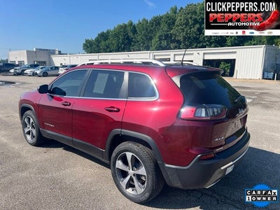 2020 Jeep Cherokee Limited 4x4