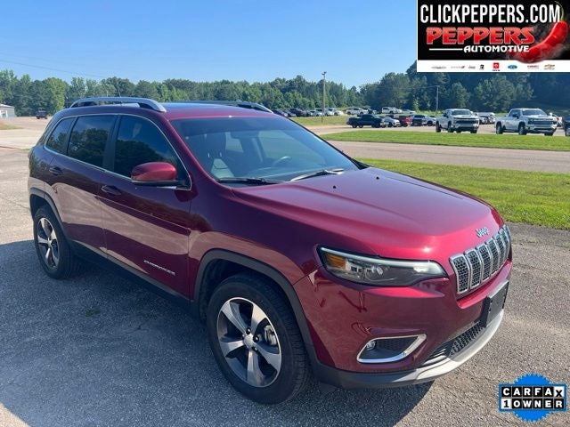 2020 Jeep Cherokee Limited 4x4