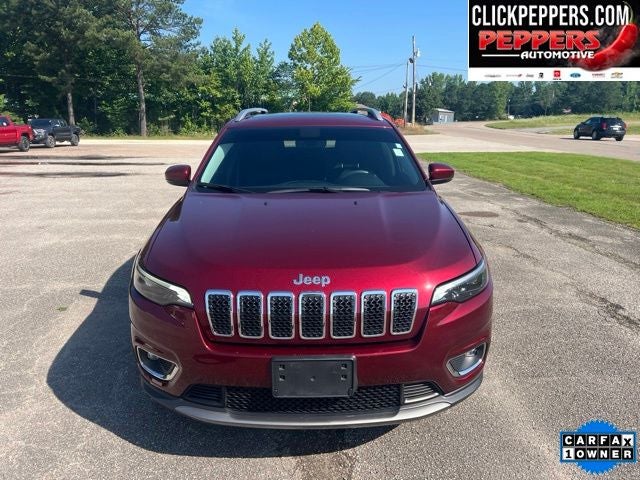 2020 Jeep Cherokee Limited 4x4