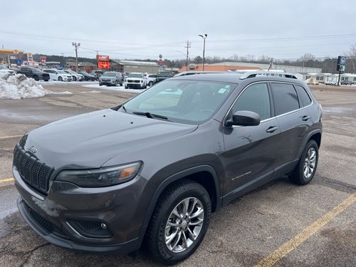 2021 Jeep Cherokee Latitude Plus 4X4