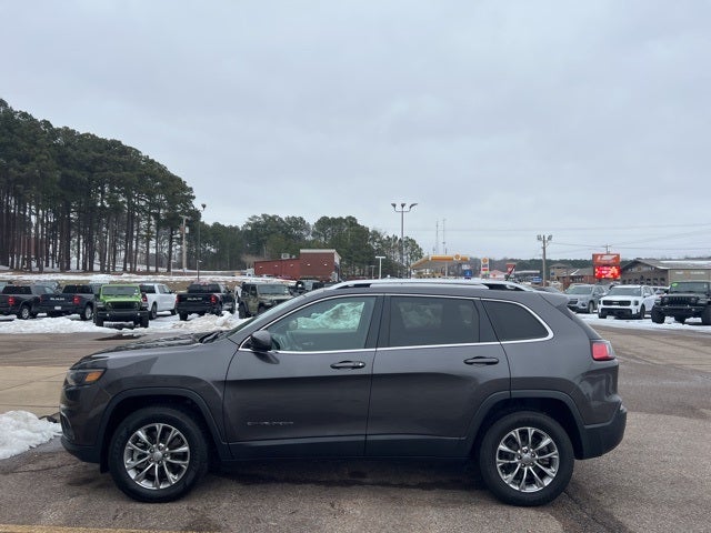 2021 Jeep Cherokee Latitude Plus 4X4