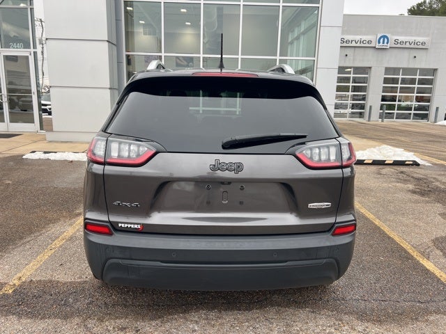 2021 Jeep Cherokee Latitude Plus 4X4