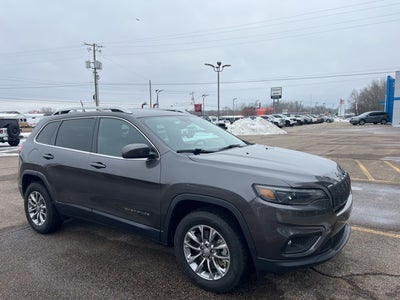 2021 Jeep Cherokee Latitude Plus 4X4