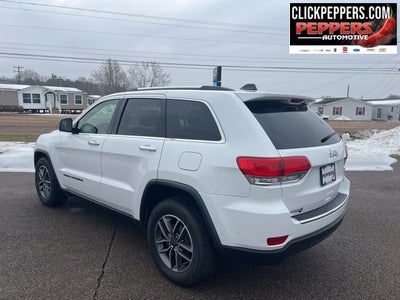 2019 Jeep Grand Cherokee Limited 4x2