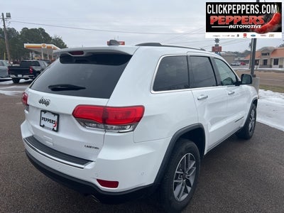 2019 Jeep Grand Cherokee Limited 4x2