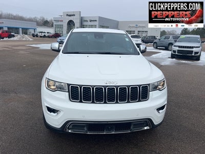 2019 Jeep Grand Cherokee Limited 4x2