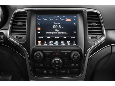 2018 Jeep Grand Cherokee Limited 4x4
