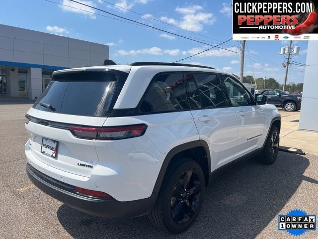 2025 Jeep Grand Cherokee Limited 4x4