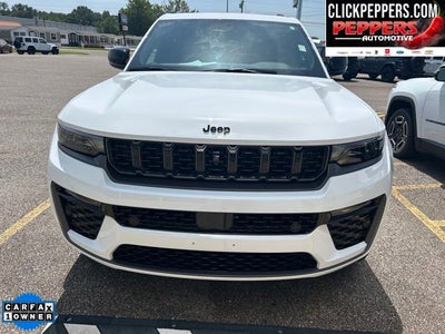 2026 Jeep Grand Cherokee Limited Reserve 4x4