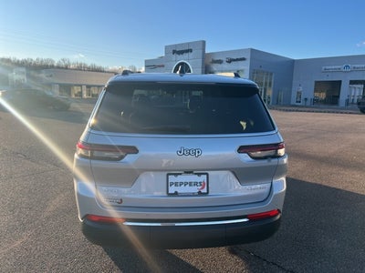 2025 Jeep Grand Cherokee L Laredo X 4x4