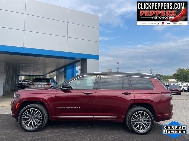 2022 Jeep Grand Cherokee L Summit Reserve 4x4
