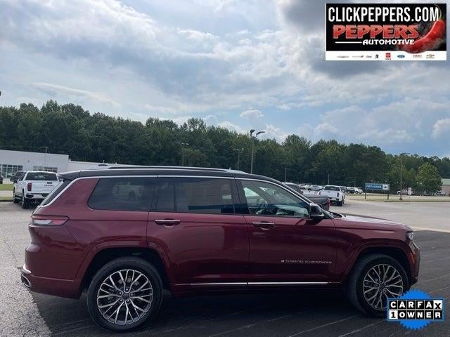 2022 Jeep Grand Cherokee L Summit Reserve 4x4
